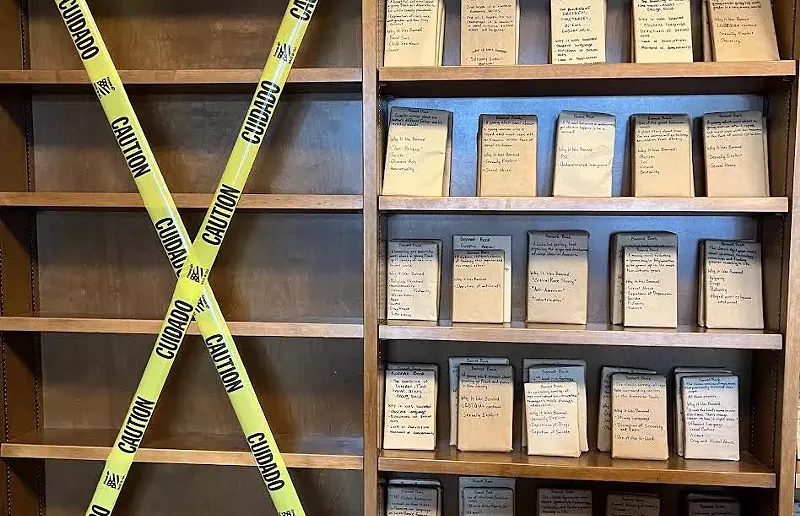 Image: The Coral Gables location of Books & Books is the South Florida headquarters for Banned Books Week.
