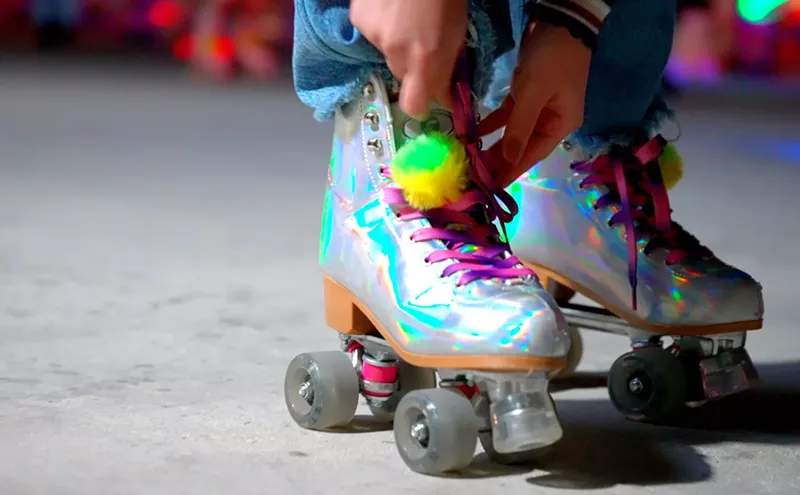 Image: Born Out of the Pandemic, Rollerskating Club All Skates Go to Heaven Is Still Rolling