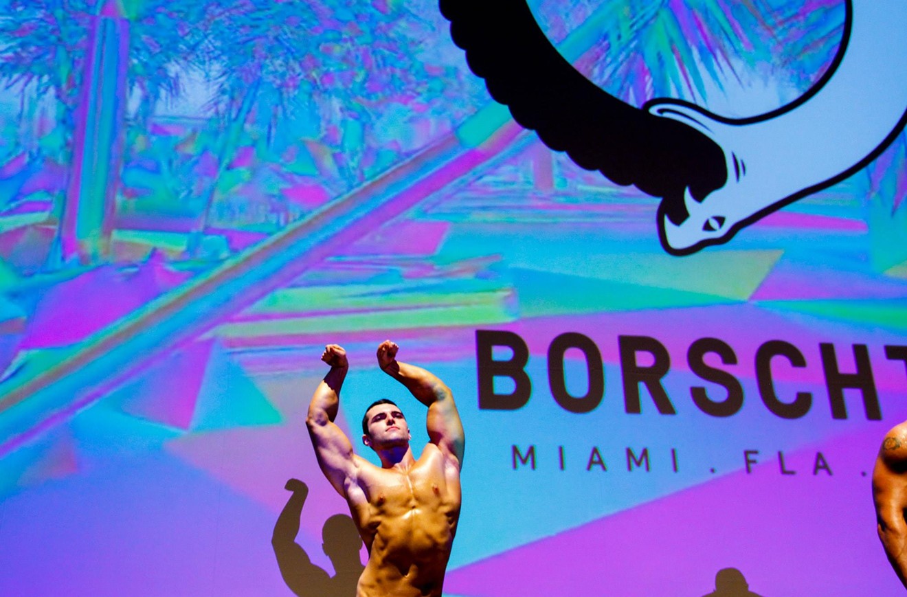 Miami non-profit Borscht Corp. is known for putting on "the weirdest film festival on the planet."
