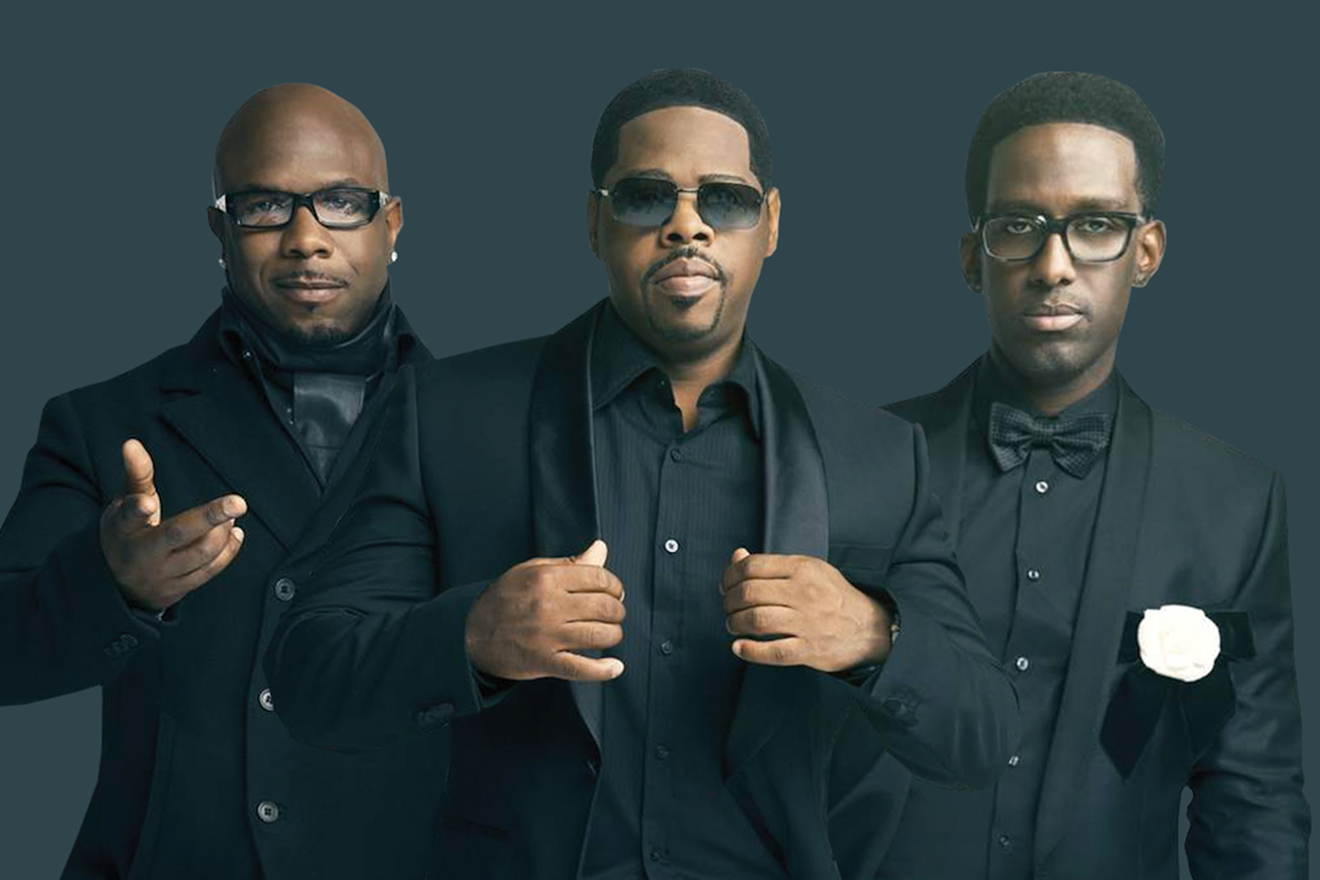 Boyz II Men will perform at the Fontainebleau Miami Beach on Friday, September 1.
