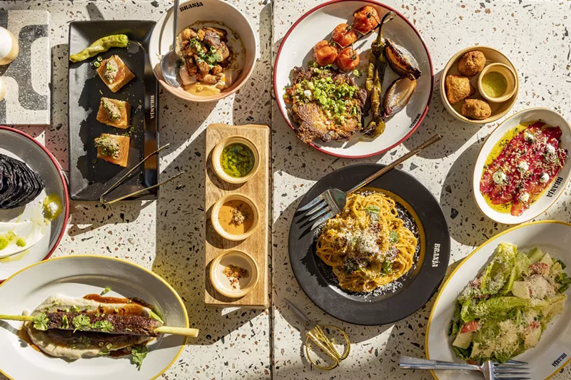 Image: Branja is a small-plate Israeli restaurant that erases and replaces all your previous notions, memories, and ideas of Israeli cuisine.
