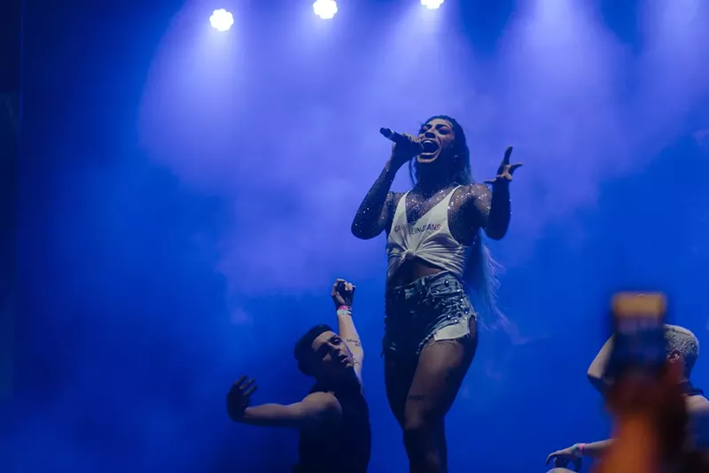 Image: Pabllo Vittar performs at Wynwood Pride.