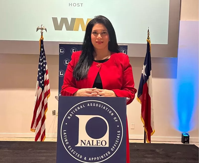 Image: Lubby Navarro previously served as the president of the National Association of Latino Elected and Appointed Officials.