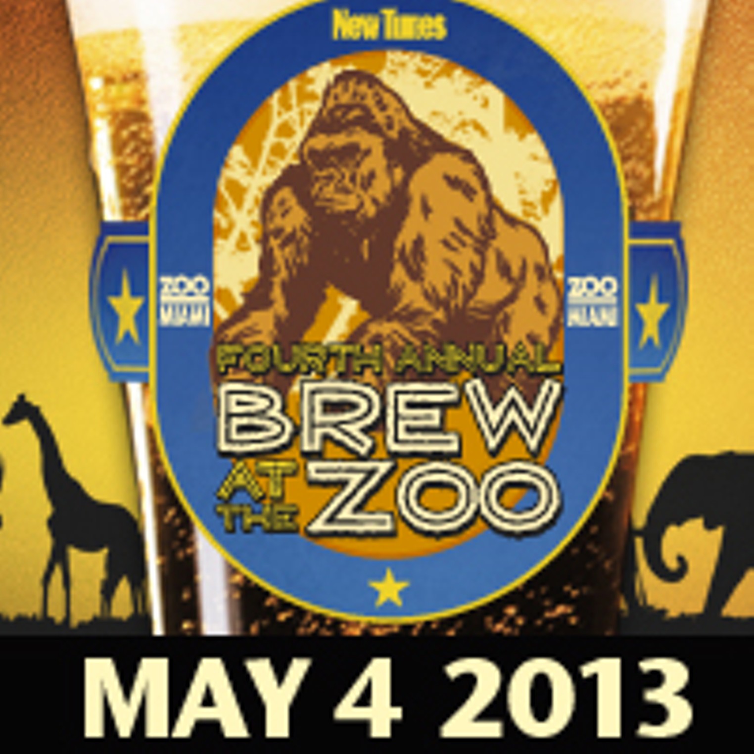 Brew at the Zoo Miami Miami New Times The Leading Independent