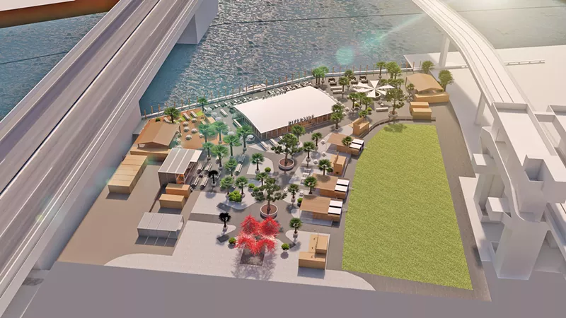 Image: A rendering of Riverside.