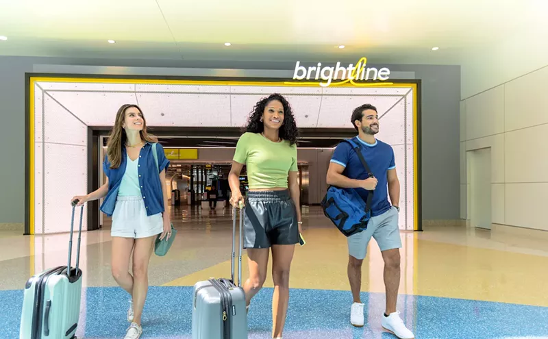 Image: Brightline Is Now Booking Trips to Orlando