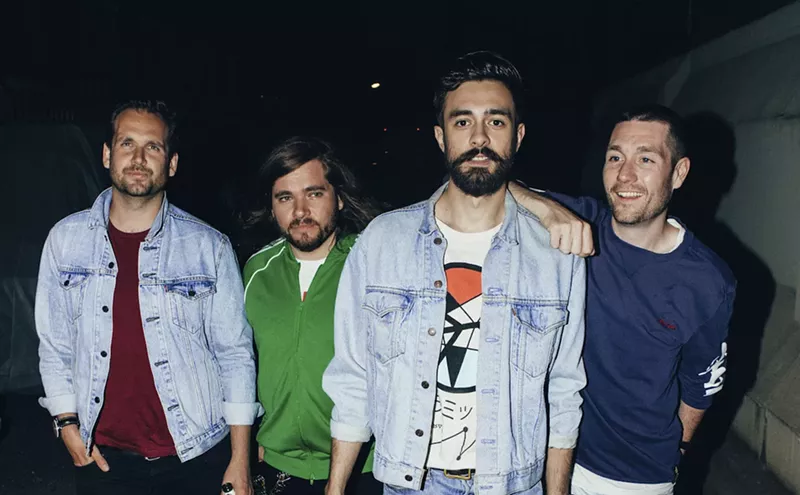 Image: Britpop Fave Bastille Imports Doom Days to Bayfront Park