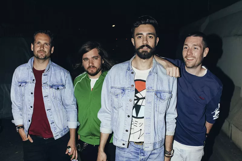 Image: The Britpop band Bastille.