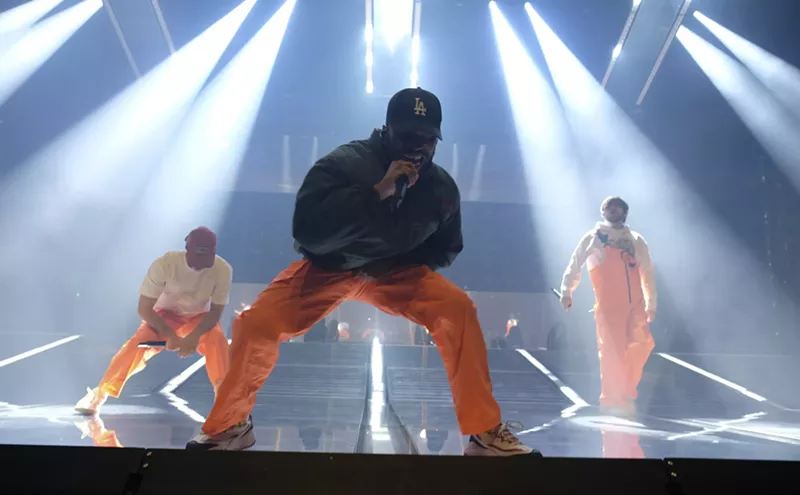 Image: Brockhampton Continues Its Ascent With a Rousing Show at the Fillmore Miami Beach