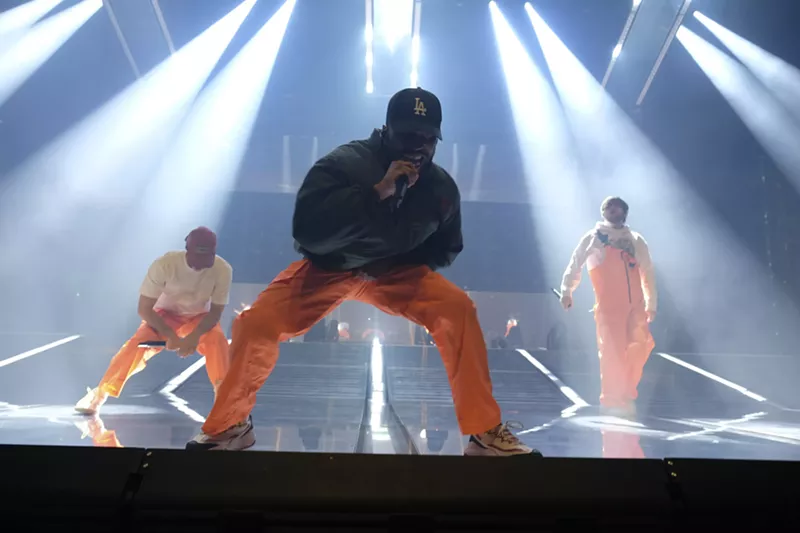 Image: Brockhampton. See more photos of Brockhampton's Miami concert here.