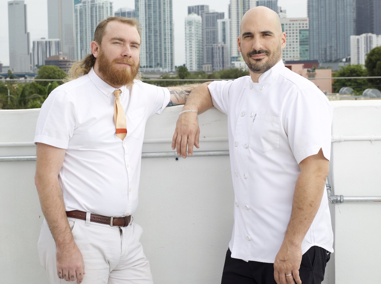 Brian Griffiths and Leo Pablo lead Life House’s food and beverage concept development and programming in Miami.