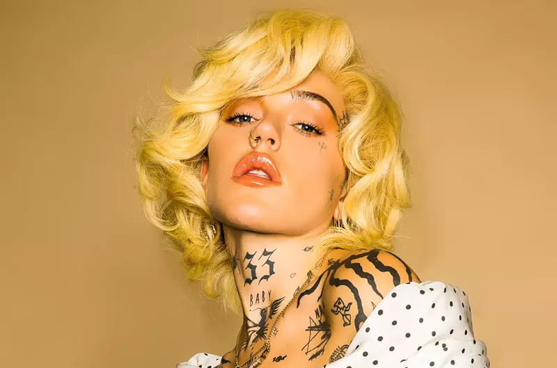 Image: Rapper Brooke Candy is gearing up for the release of her debut album, Sexorcism.