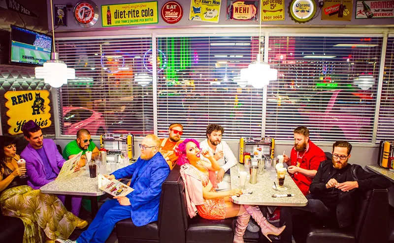 Image: Brooklyn Band Turkuaz Brings a Rainbow of Influences to Miami Beach
