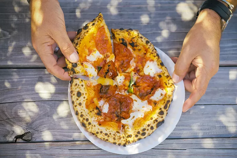 Image: Roberta's pizza