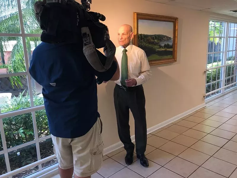 Image: Broward State Attorney Mike Satz