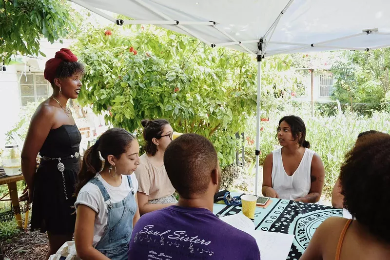 Image: Sabel Santa's Brujx school offers "decolonized and anti-structure" lessons for Miami's black and brown femmes.