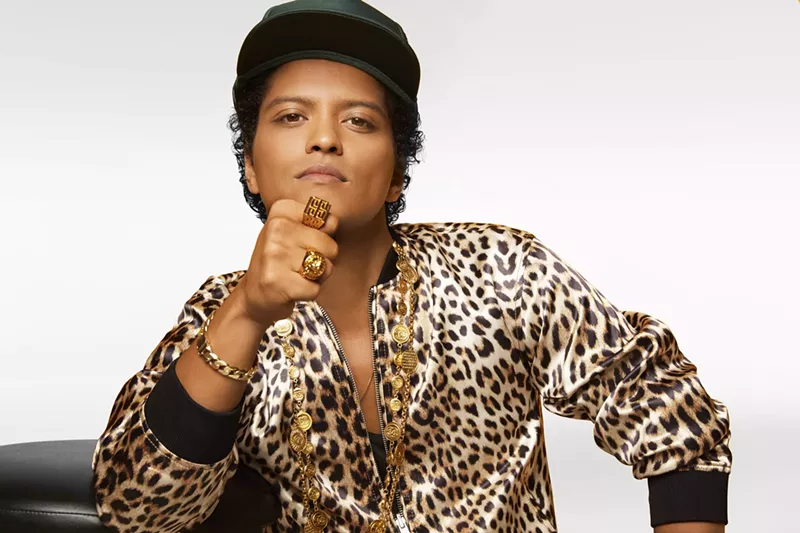 Image: Bruno Mars