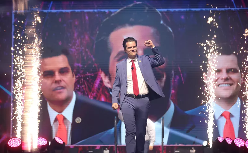 Image: "BS": Florida Republicans Defend Matt Gaetz in Wake of Ethics Report Release