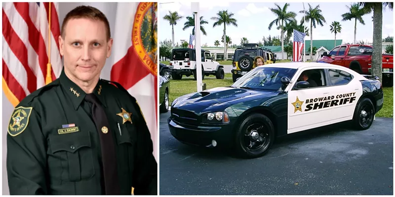Image: Broward undersheriff Sean Zukowsky has resigned from BSO after just seven months on the job.