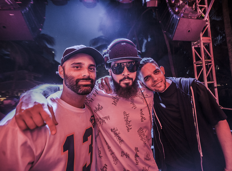 Image: Oscar G (center) and Cocodrills