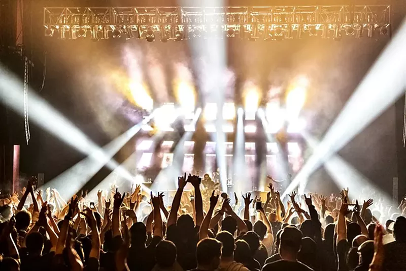 Image: The Fillmore is one of the most popular music venues in South Florida.