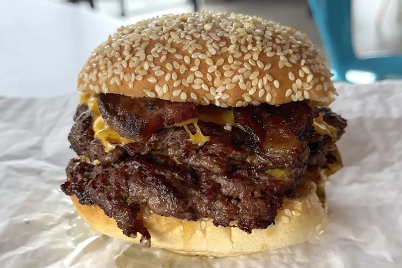 Image: Celebrate Burger Beast's 15 year "blogiversary" with burger pop-ups and a food-centric scavenger hunt.