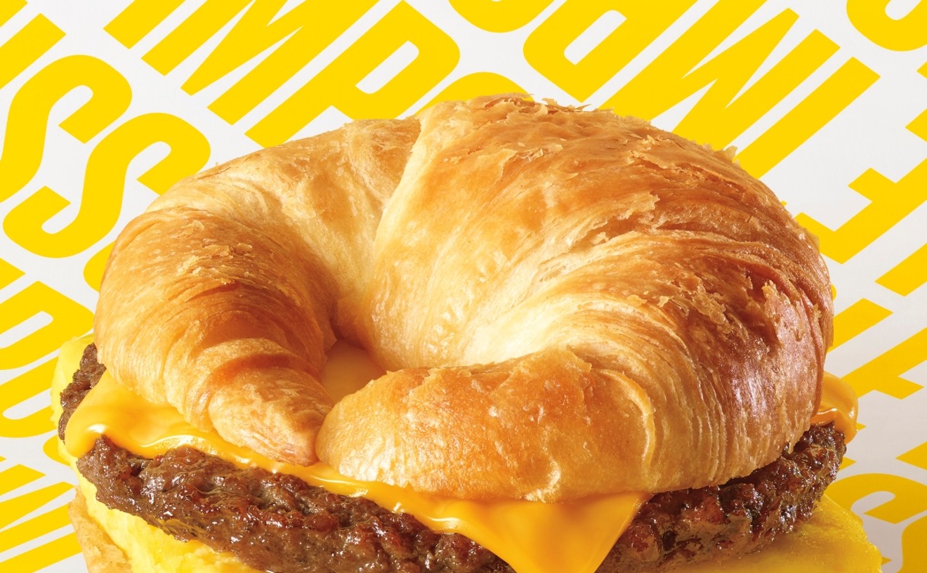 BK Launches the Impossible Croissan'wich