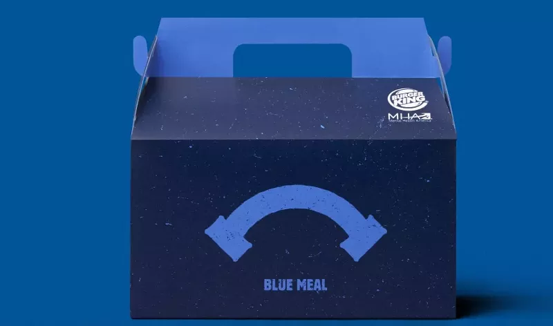 Image: It's OK to be blue.