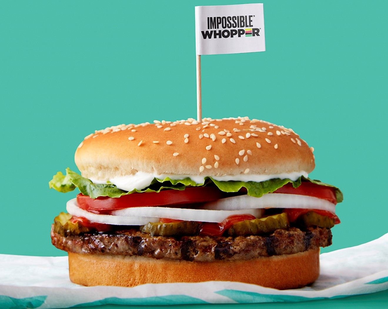 The Impossible Whopper is here!