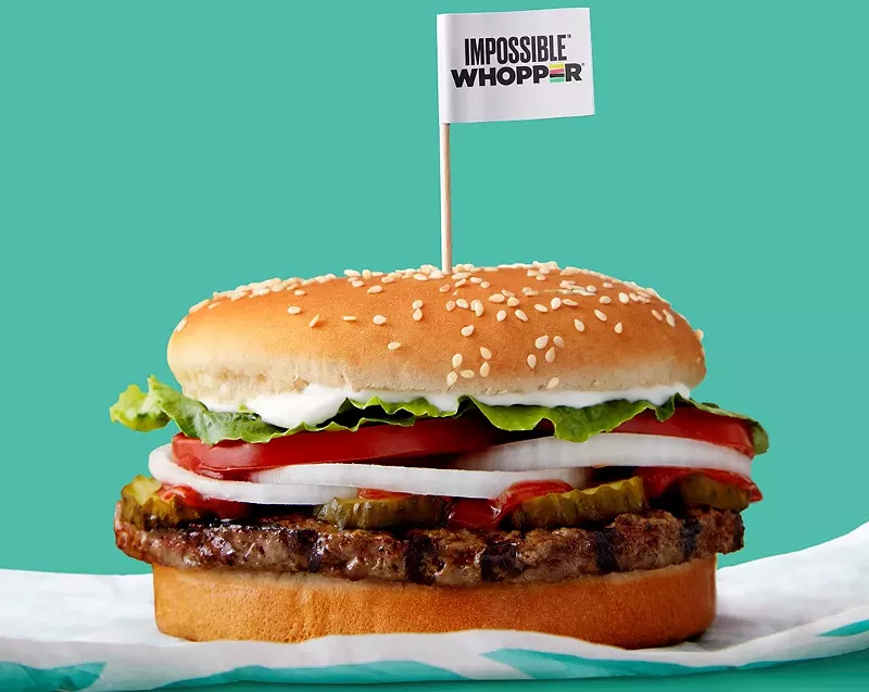 Image: The Impossible Whopper is here!