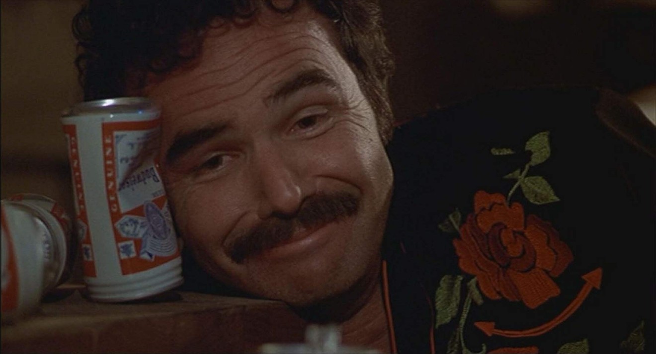 Burt Reynolds in Smokey and the Bandit II.