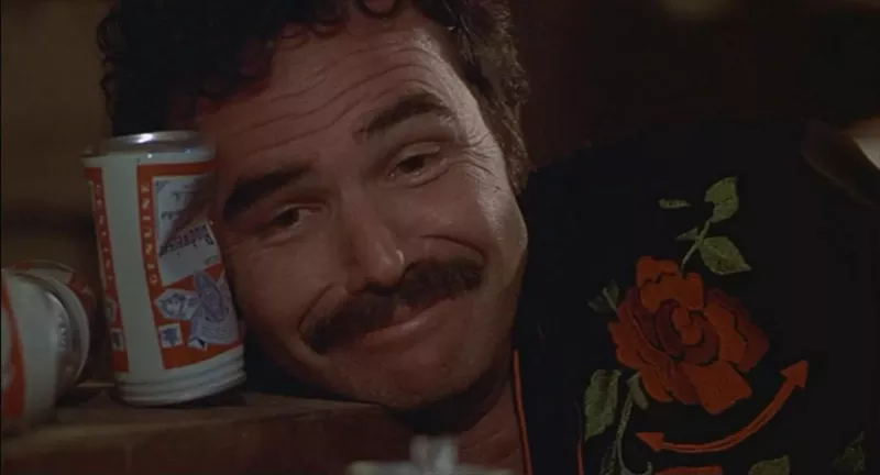 Image: Burt Reynolds in Smokey and the Bandit II.