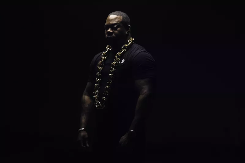 Image: Busta Rhymes brings his Blockbusta Tour to the Fillmore Miami Beach on April 2, 2024.
