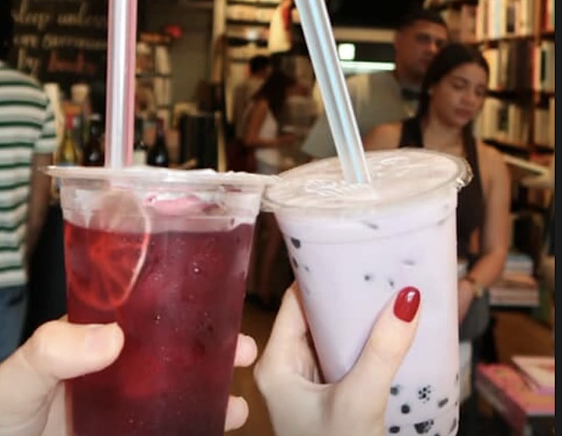 Image: Expect boba teas and espresso drinks for now