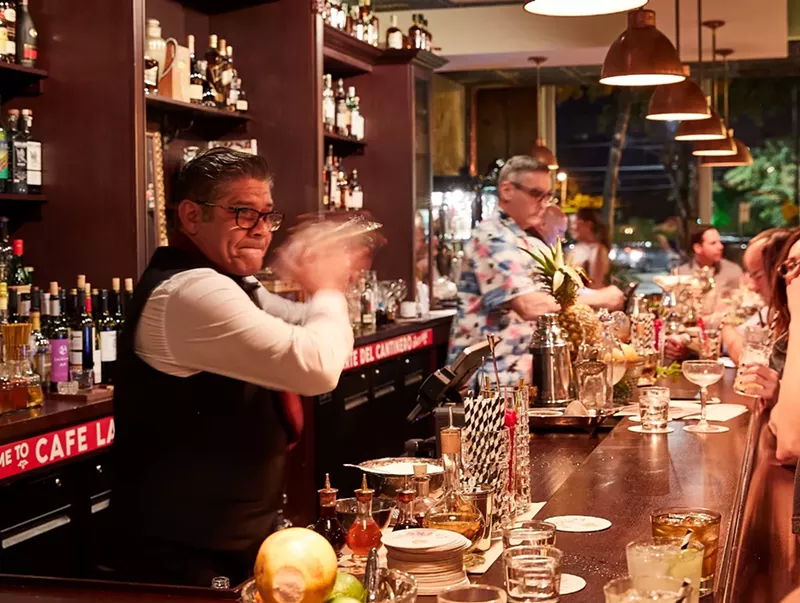 Image: The cantineros of Café La Trova