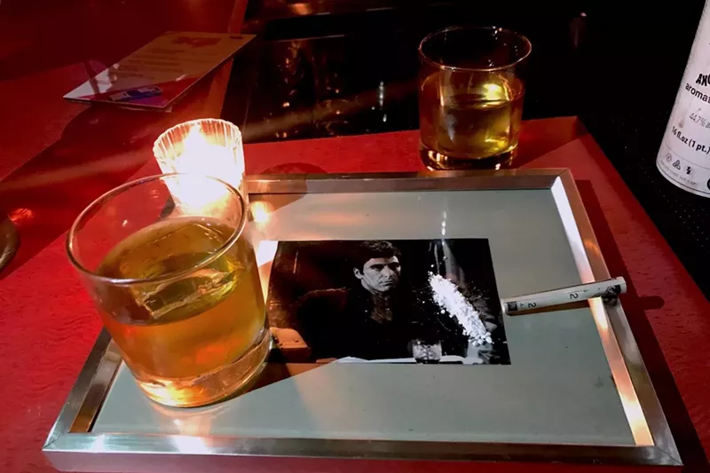 Image: The Perico old-fashioned