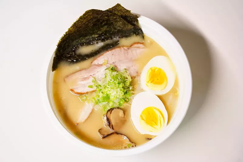Image: Ramen at Café Oriental