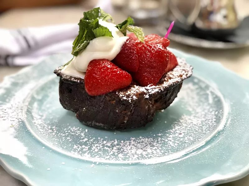 Image: Chocolate babka French toast