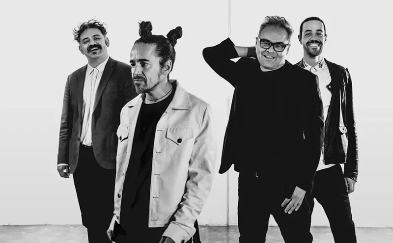 Image: Café Tacvba Brings Comfort in Dark Times