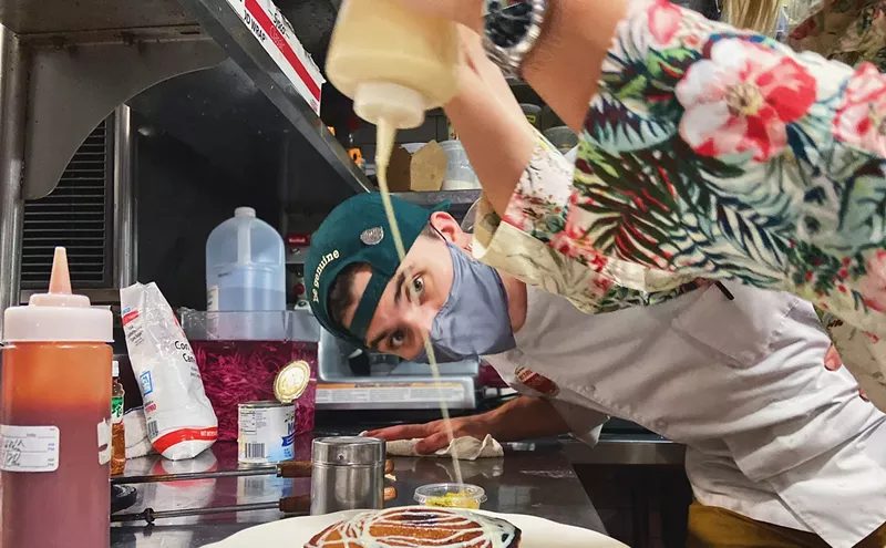 Image: Caja Caliente at Michael's Genuine, El Crispy, and Other Food Events This Weekend