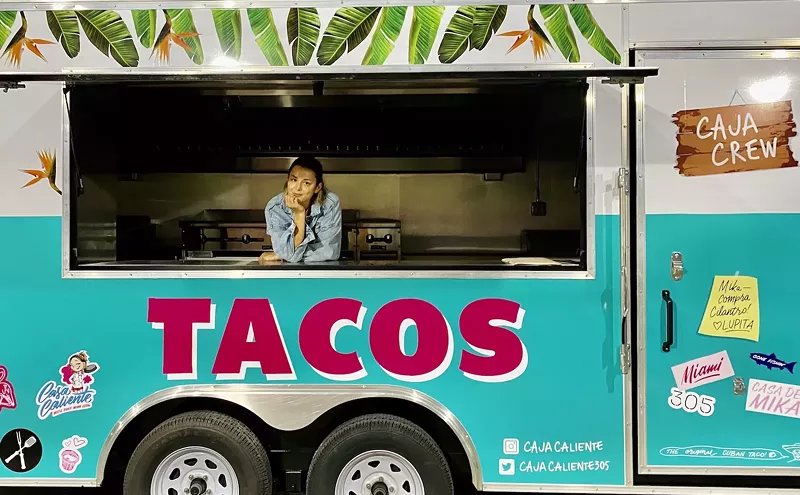 Image: Caja Caliente's Food Truck Is Back