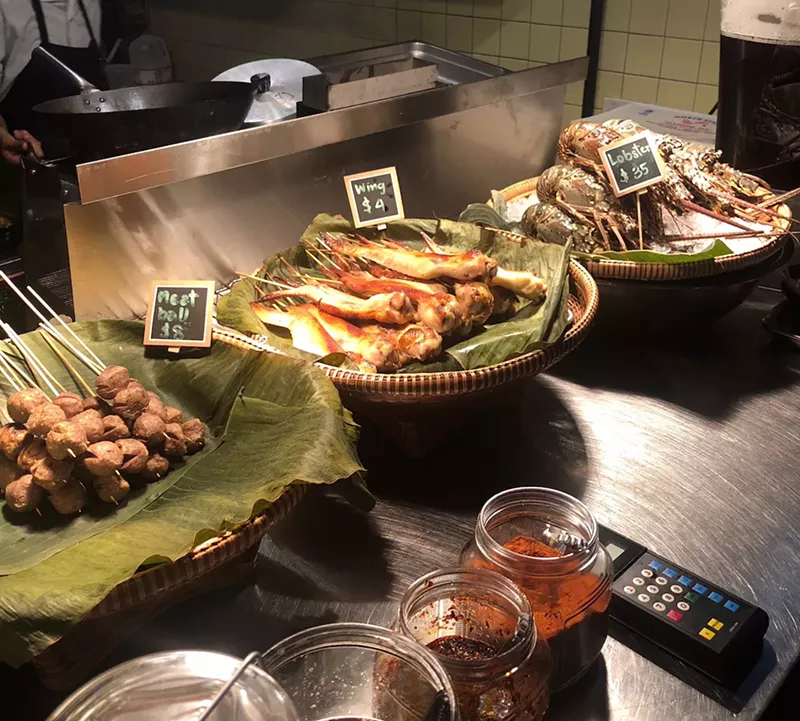 Image: Phuket "Cake" Thongsodchaveondee brings Thai street food to 1-800-Lucky.
