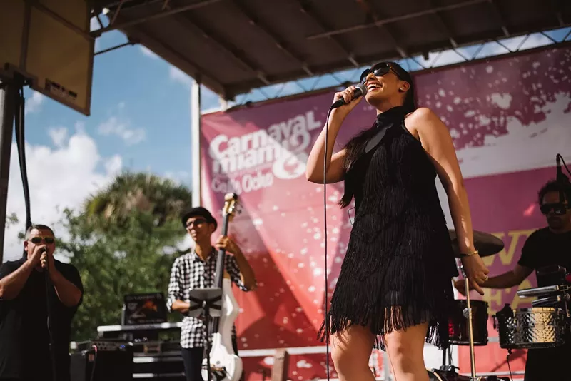 Image: Calle Ocho Live performances have been canceled for the second consecutive year owing to the coronavirus pandemic.