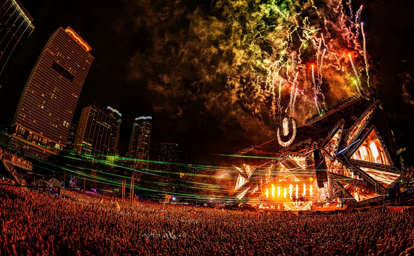 Calvin Harris Makes His Return to Ultra Music Festival