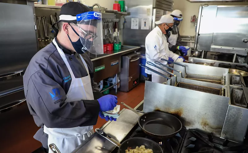 Image: Camillus House/Miami Dade College Culinary Training Program Perseveres