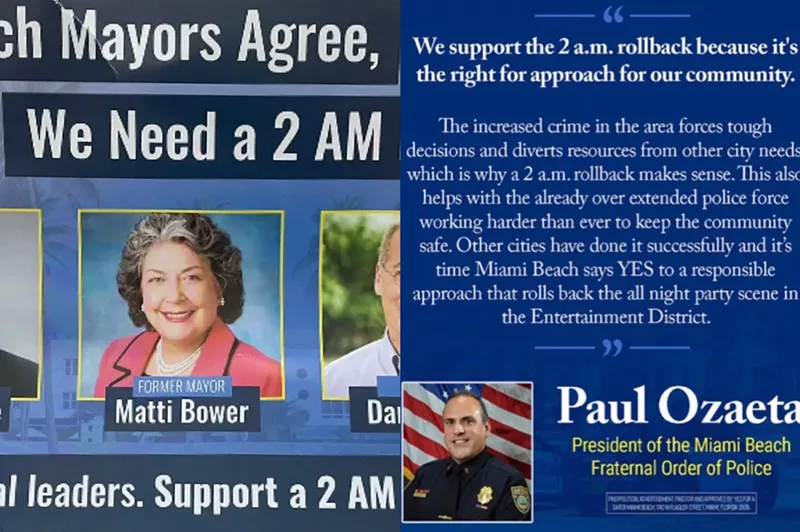 Image: Two endorsements for the 2 a.m. alcohol ban have been rescinded by the people who purportedly made them.