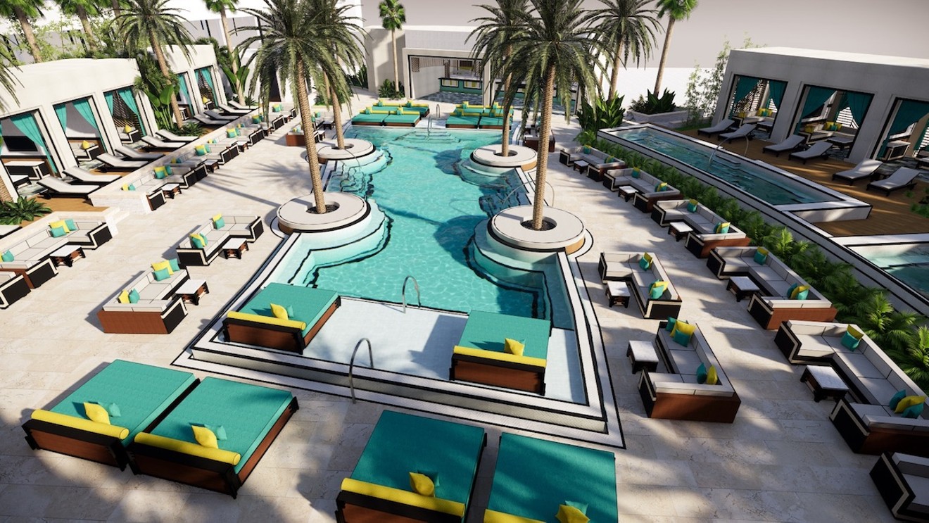 Daer touts itself as South Florida's first "dayclub."