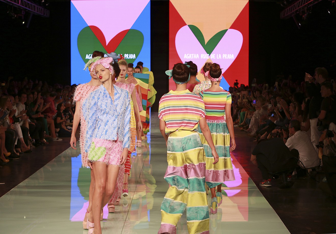 Miami Fashion Week could be a complement to New York Fashion Week.