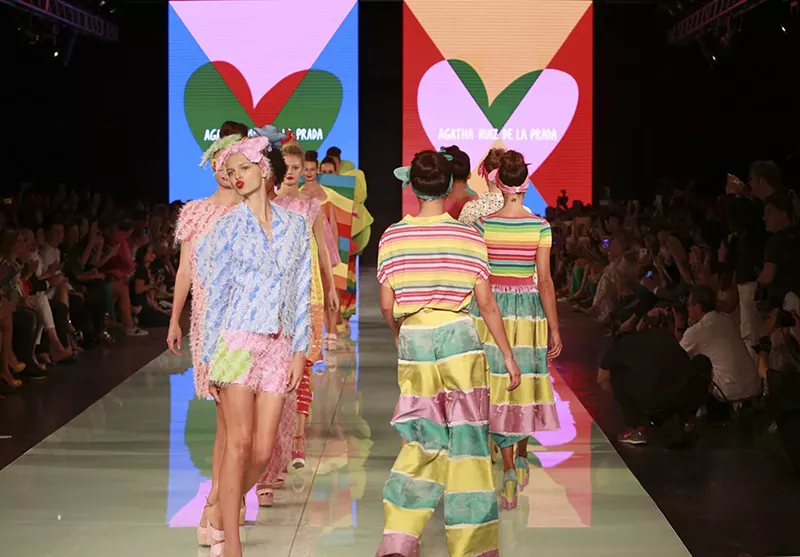 Image: Miami Fashion Week could be a complement to New York Fashion Week.