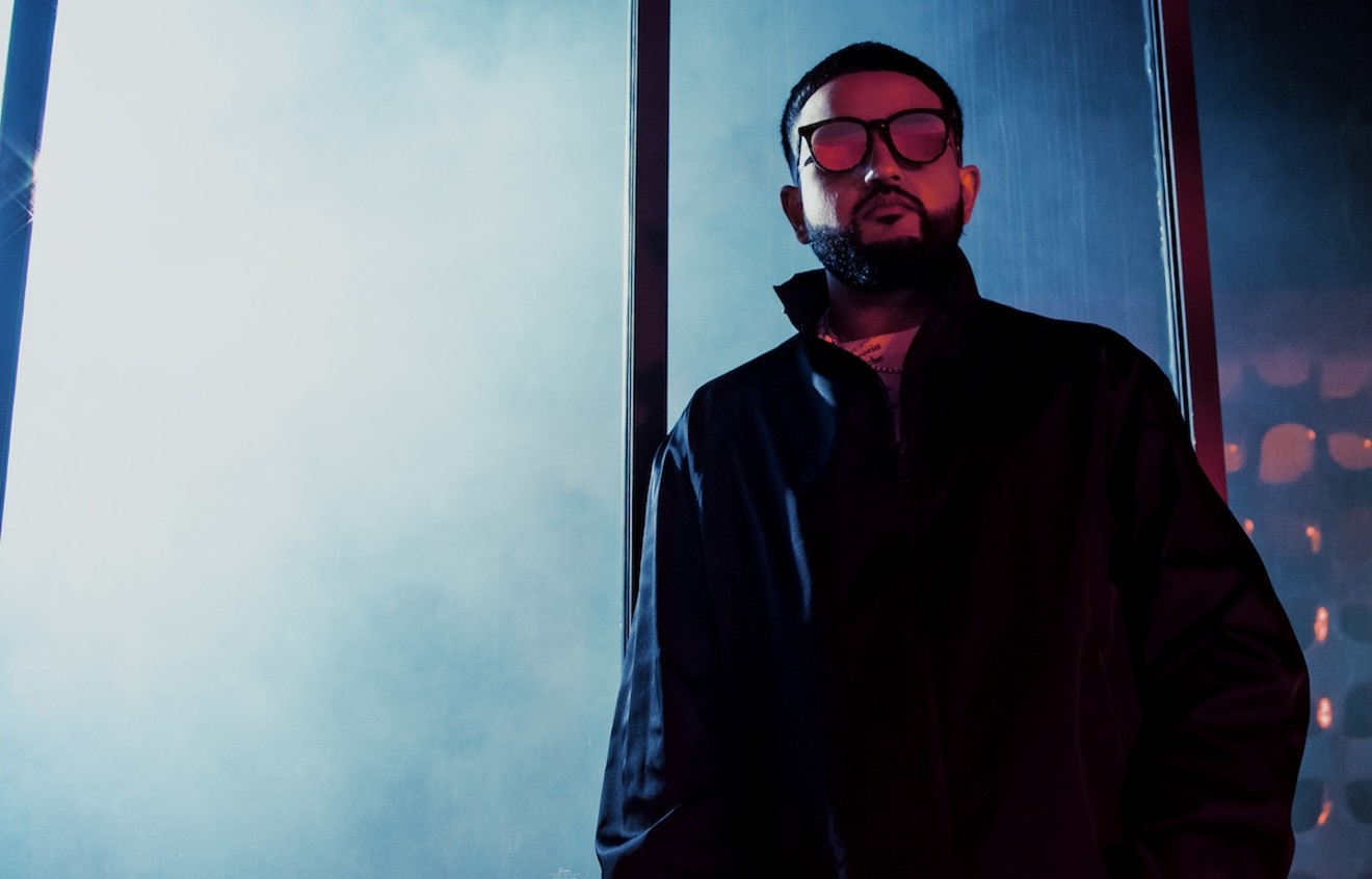 Nav rescheduled his show so his fans could watch hockey. What has your favorite rapper done for you lately?